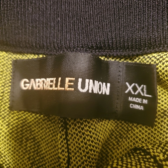 NWT New York & Company Houndstooth Jogger Pant by Gabrielle Union - Picture 4 of 6